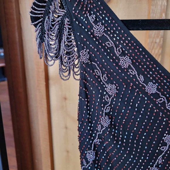 Sue Wong Vintage-Inspired Flapper style dress - Picture 4 of 6
